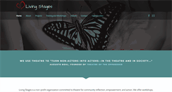 Desktop Screenshot of livingstages.org