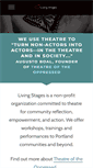 Mobile Screenshot of livingstages.org